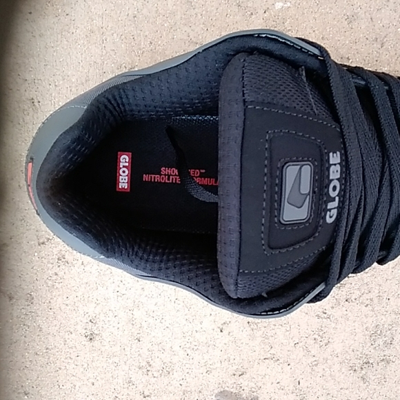 Globe Tilt Bkack Split/Orange - Picture 4 of 6